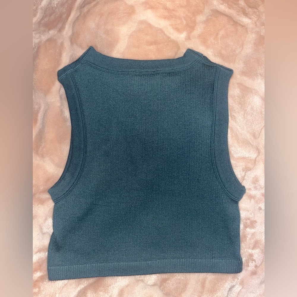 Zara Basic Seamless Top - image 4